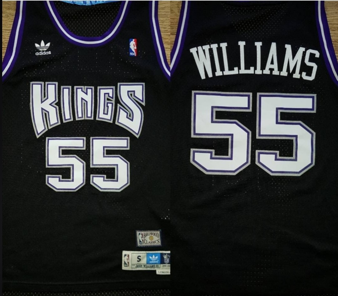 Sacramento Kings Jersey – 55 Jason Williams