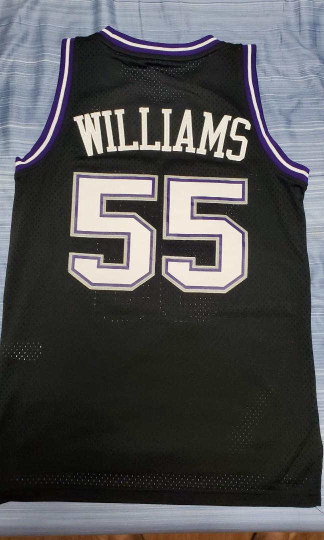 Sacramento Kings #55 Jason Williams Hardwood Classic White Swingman Jersey  on sale,for Cheap,wholesale from China