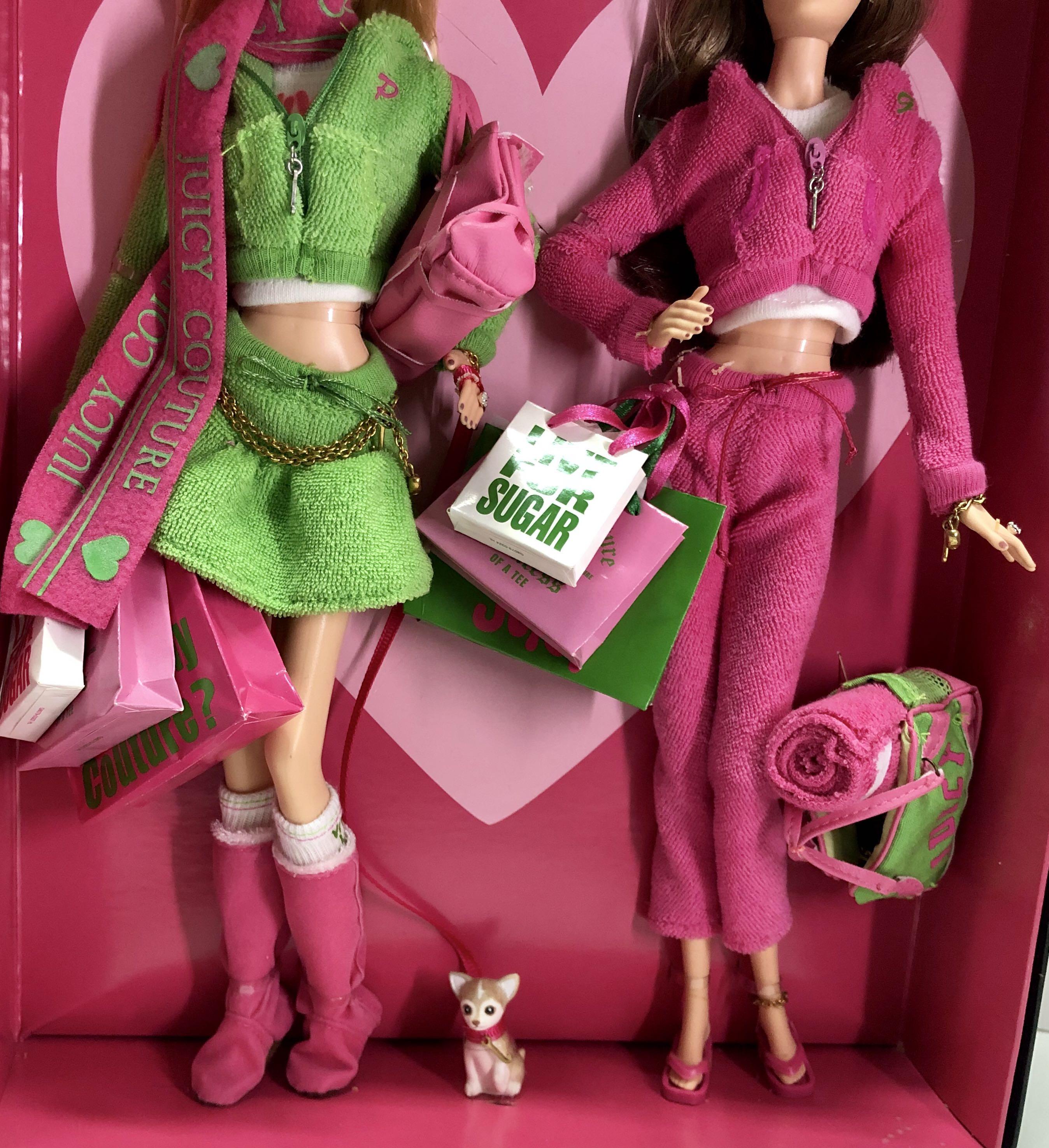 Juicy couture barbie discount 2004