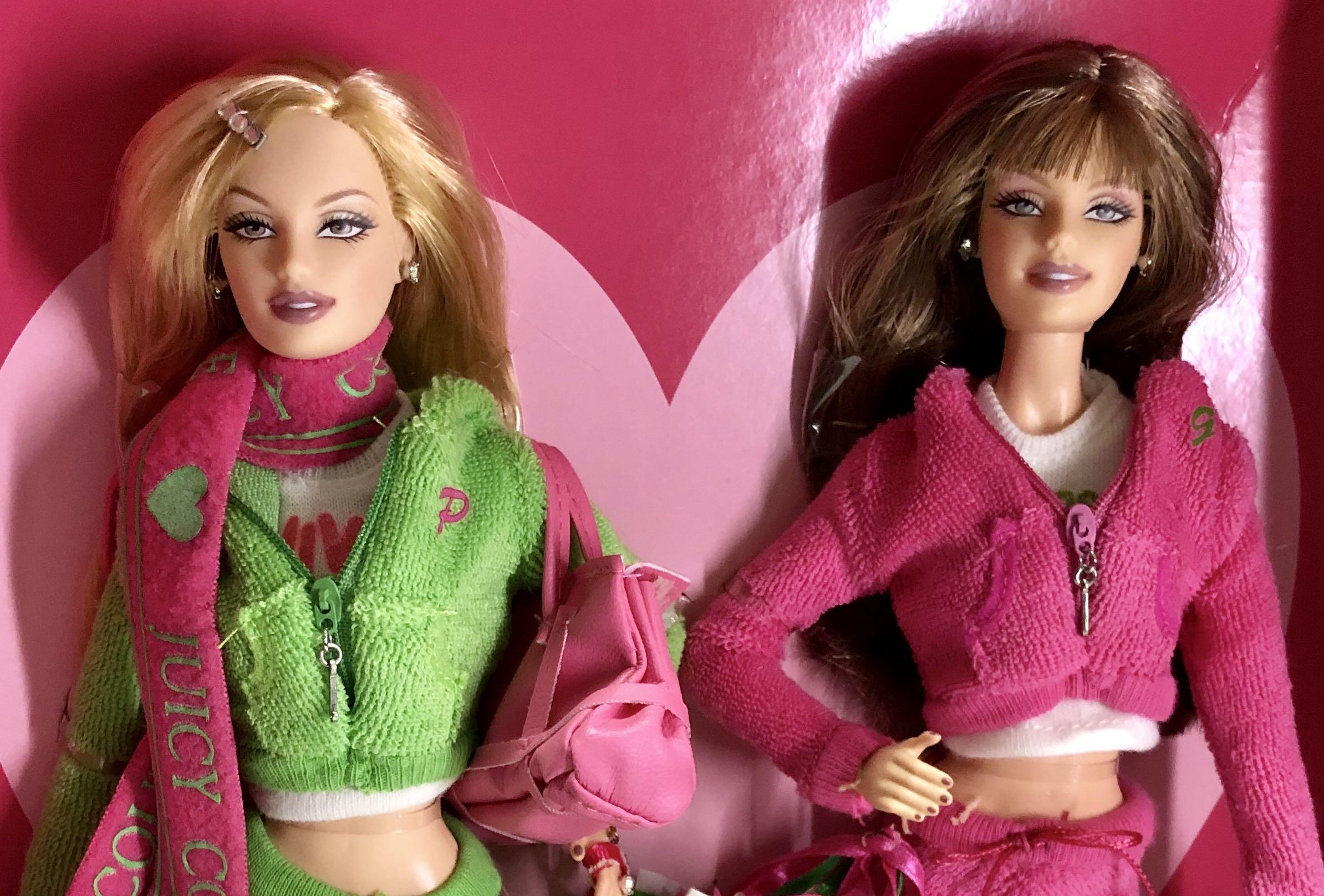 Juicy couture barbie new arrivals 2004