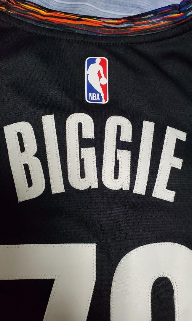 Notorious B.I.G Biggie Swingman Collector Edition Jersey - Brooklyn Nets