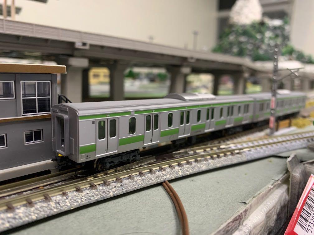 中古] [非原盒] Kato E231-500番台山手線6門車2卡, 興趣及遊戲, 玩具 
