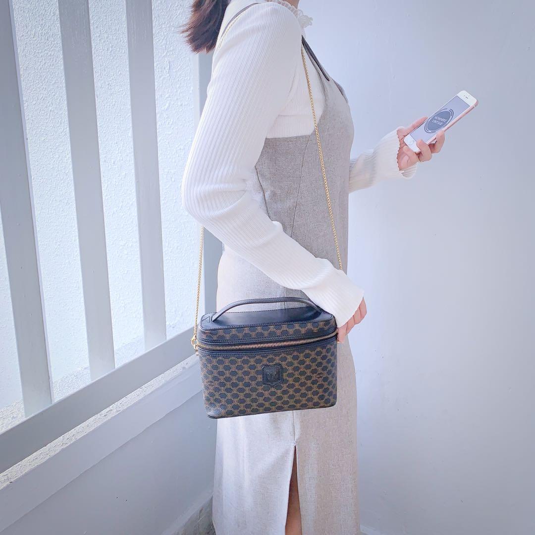 Celine macadam vanity bag sales