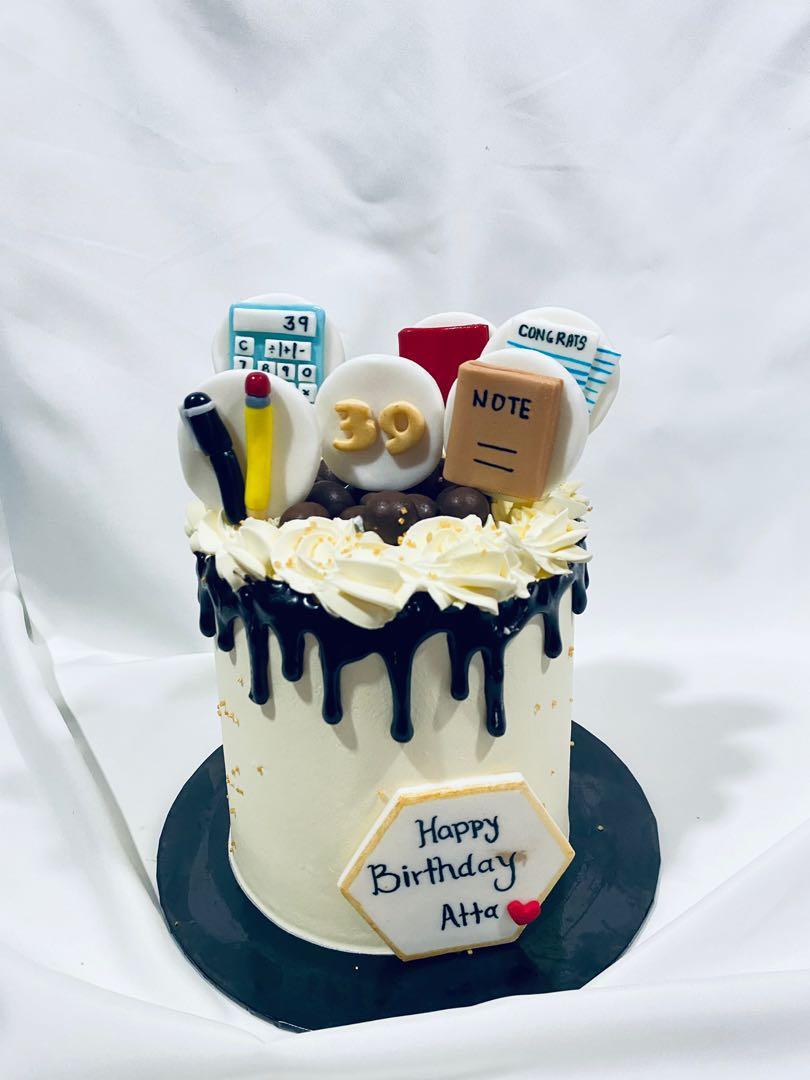 Mr Busy Birthday Cake - Lahore Custom Cakes - Cake Feasta