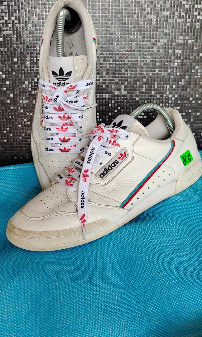 Adidas continental 80 sample NOT FOR RESALE NO SIRI 000001 AND 000002