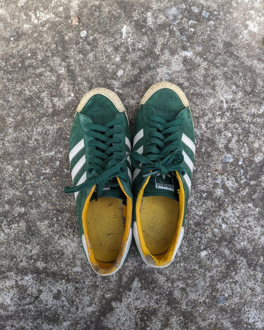 Adidas half shell vulc cheap green