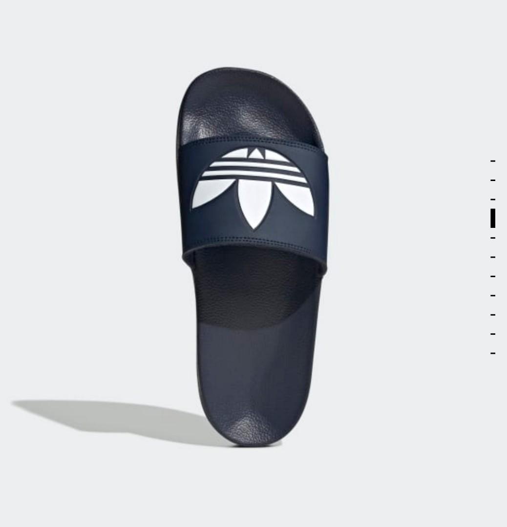 adidas navy blue sandals