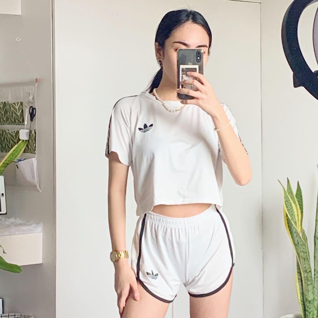 Adidas terno shorts clearance