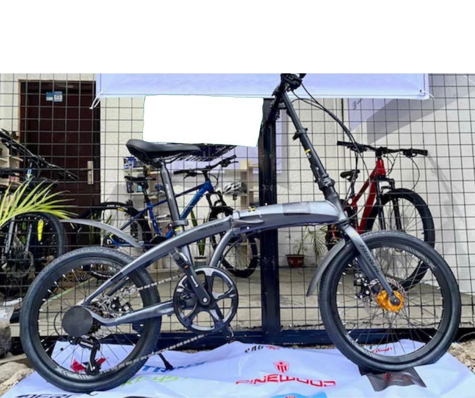 aeroic discovery folding bike