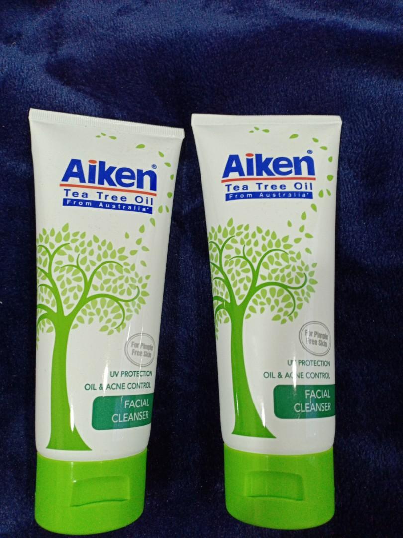 aiken facial cleanser ingredients