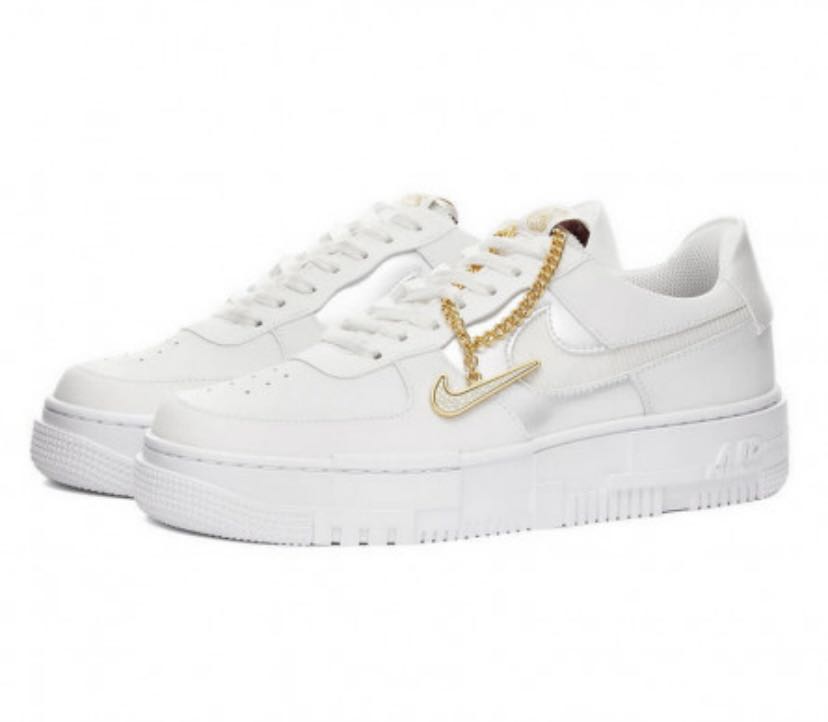 Buy > pixel air force 1 gold chain > in stock