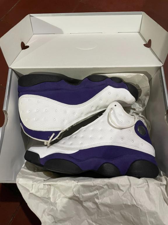 jordan 13 retro lakers