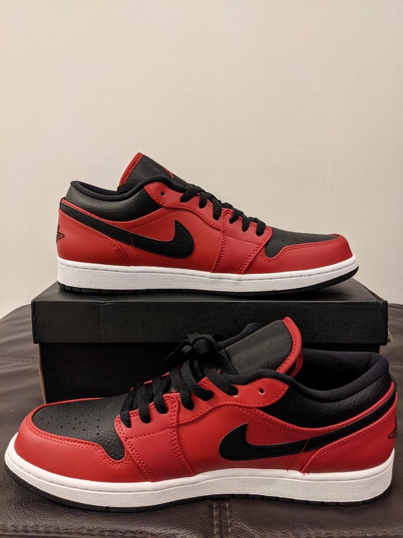 reverse bred low jordan 1