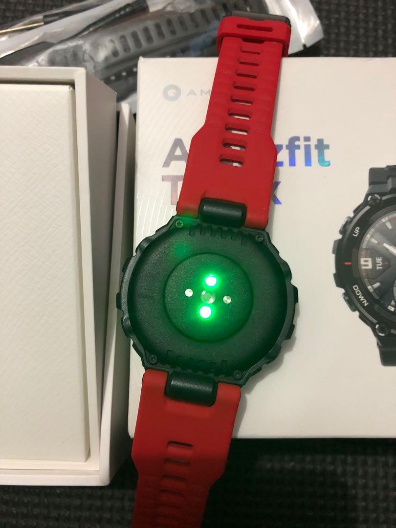 Amazfit t rex trex smart watch gps tracker strava Men s Fashion