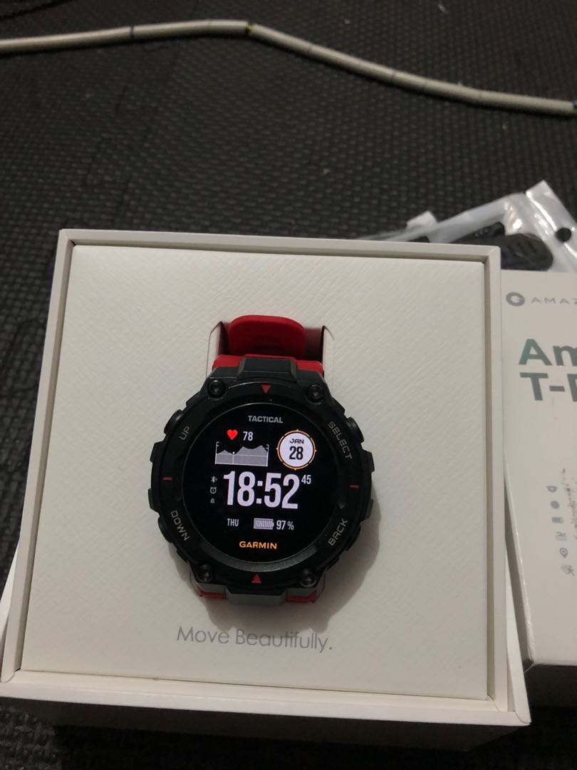 Amas best sale fit watch