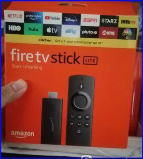 Amazon fire TV stick lite