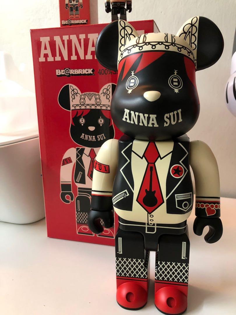 Anna Sui Beige bearbrick/ be@rbrick 400% OR the 100%, Hobbies
