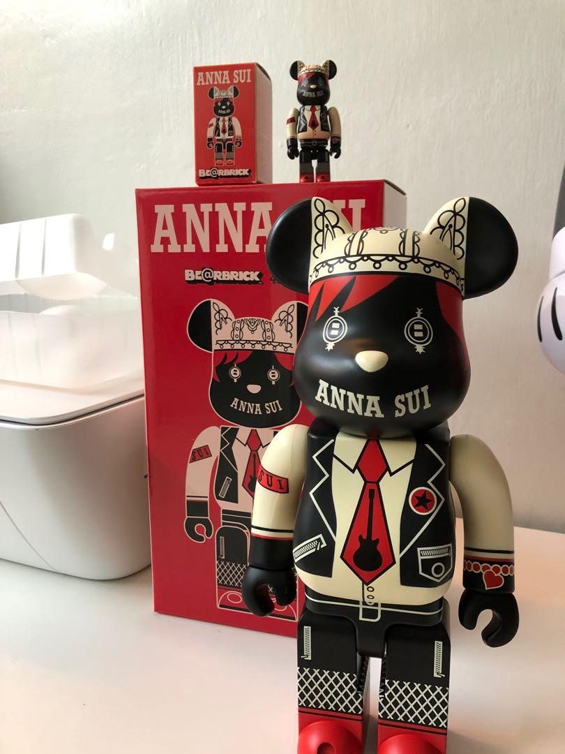 Medicom Toy Anna Sui Be@rbrick 2013 100% Size Limited Edition Collectible Blue 