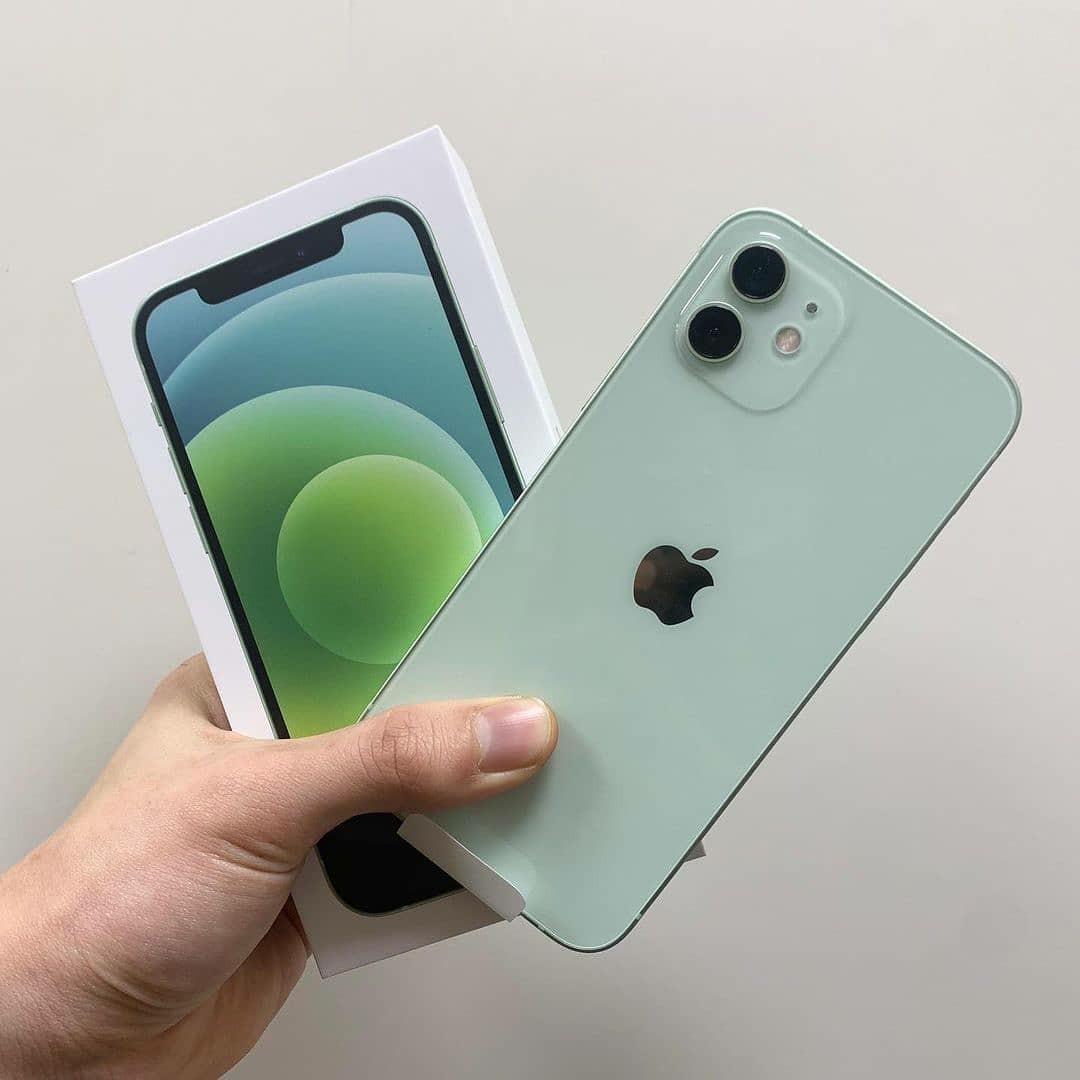 Iphone 12 Mini Green Iphone 12 Mini Green 256gb Apple IPhone 12