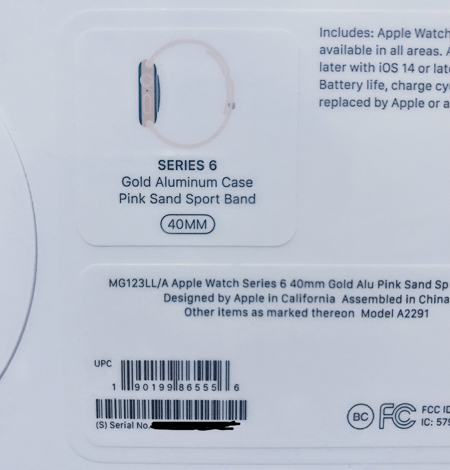 Išmanusis Laikrodis Apple Watch Series 6 Gps + Cellular, 40mm Gold  Stainless Steel Case With Gold Mi - Avitela.lt