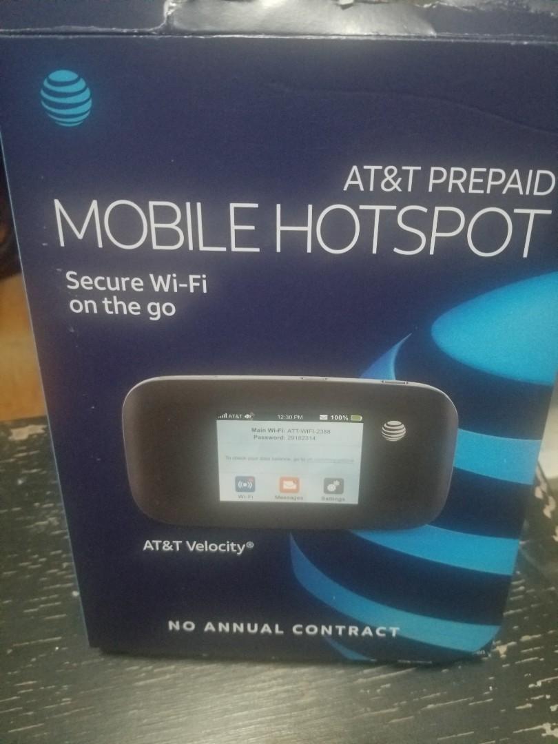 AT&T Mobile Hotspot, Computers & Tech, Parts & Accessories ...
