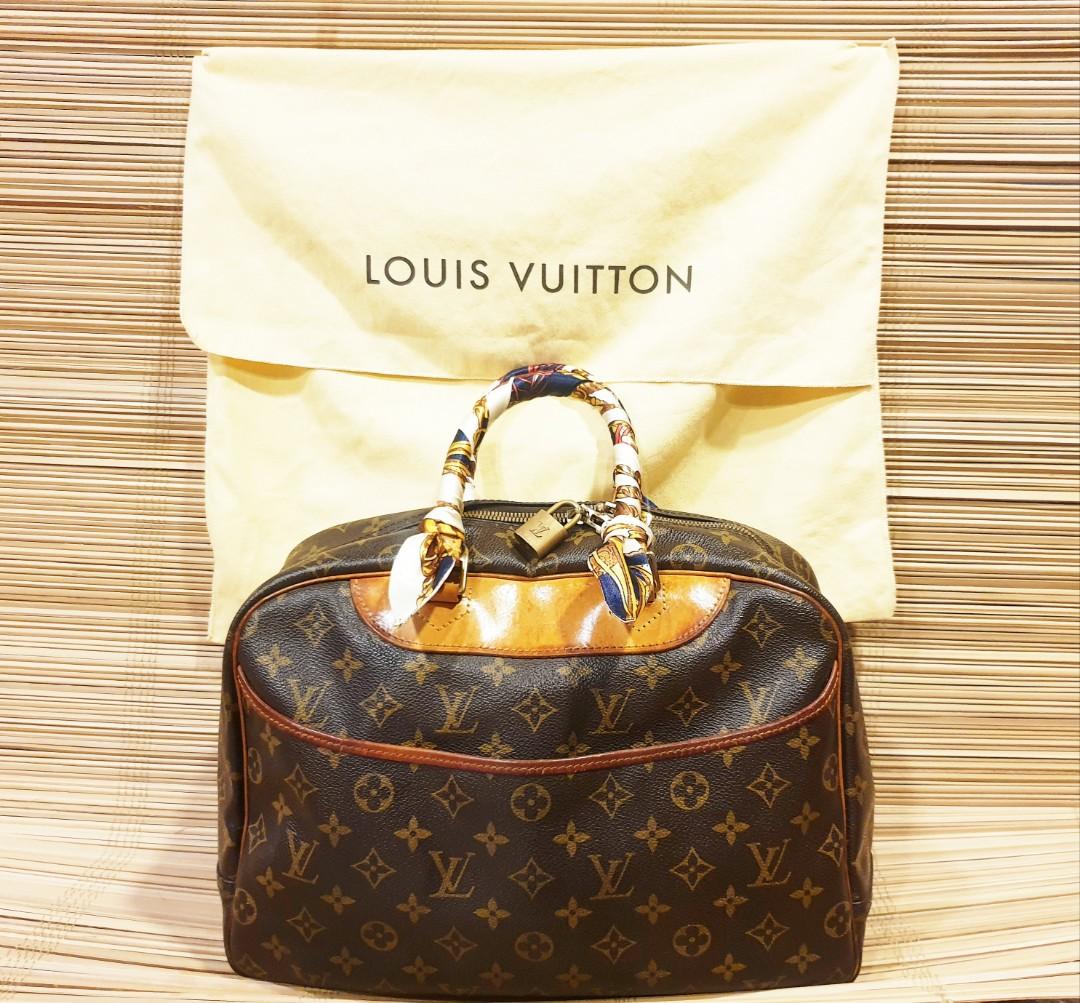 Louis Vuitton Deauville Mini handbag, Luxury, Bags & Wallets on Carousell