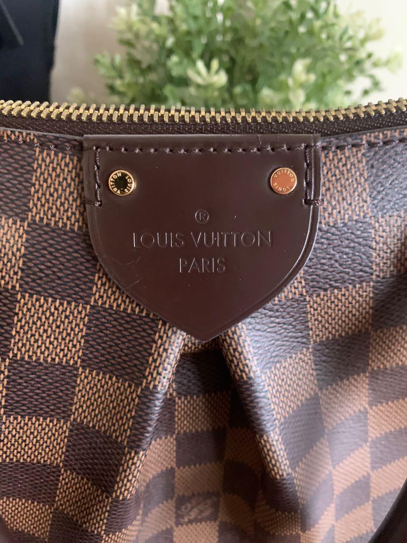 AUTHENTIC Louis Vuitton Siena MM Damier Ebene, Women's Fashion, Bags &  Wallets, Purses & Pouches on Carousell