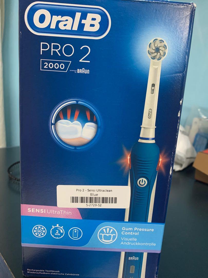 oral b pro 2 2000 sensi