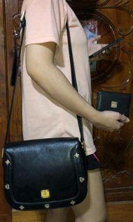 Authentic Vintage MCM bag and wallet bundle