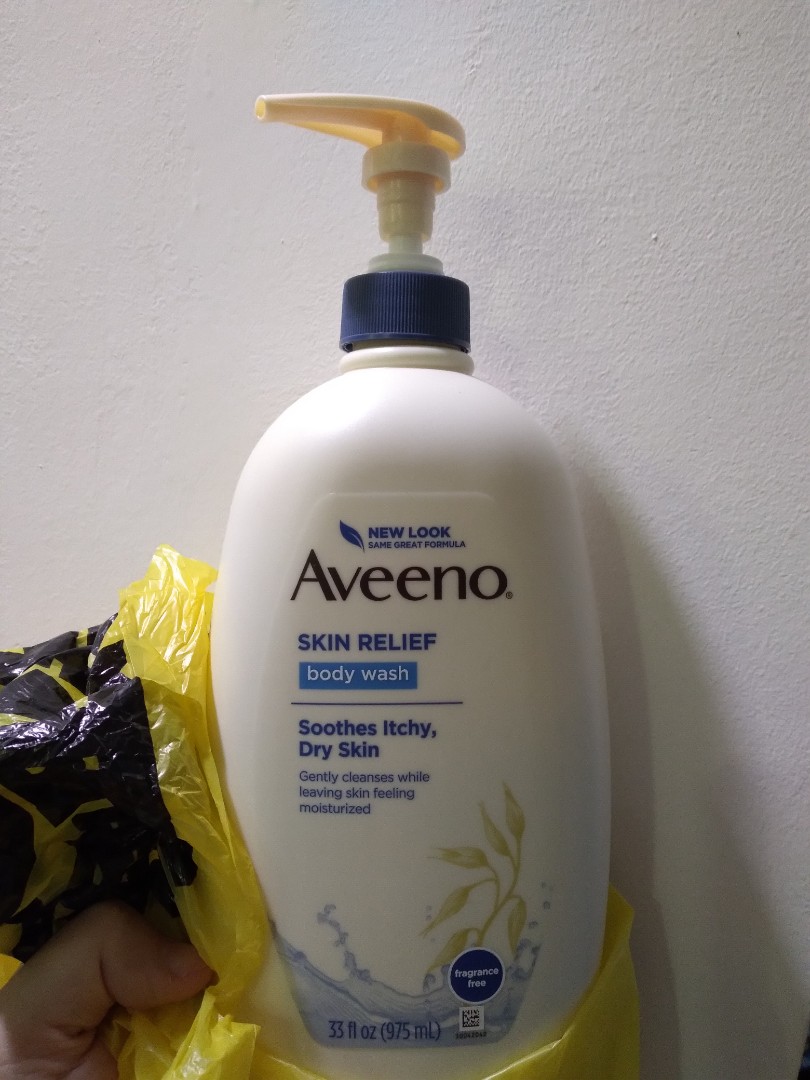 aveeno 33 oz body wash