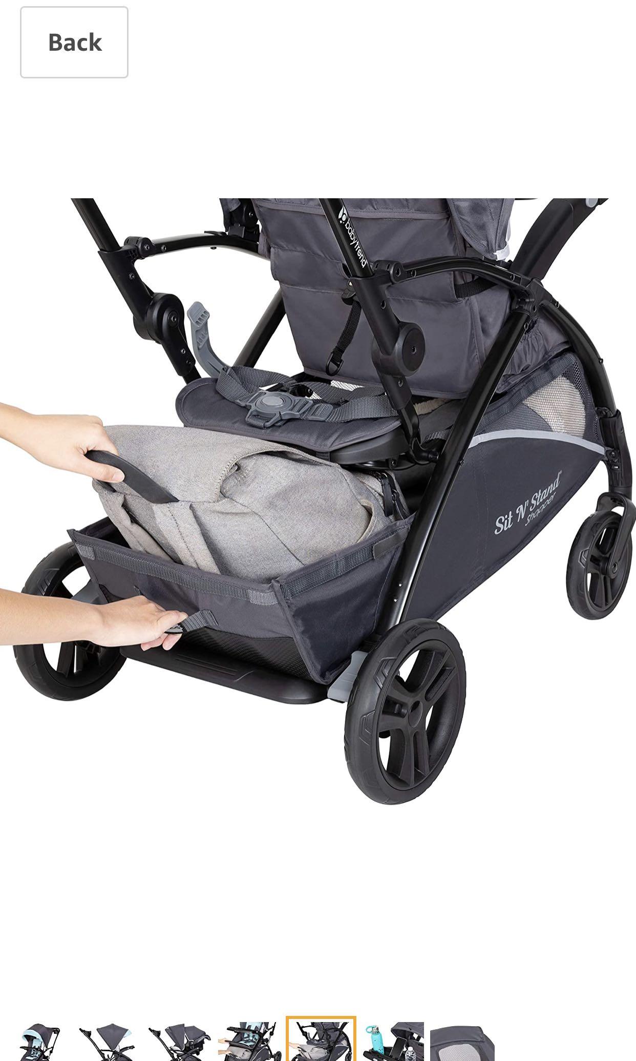 5 in 1 stroller