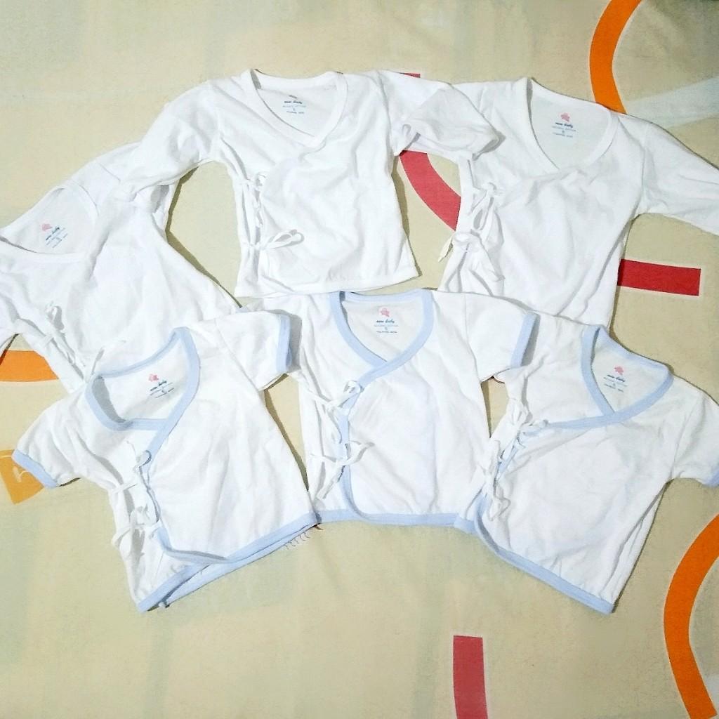 Newborn hotsell wrap shirt
