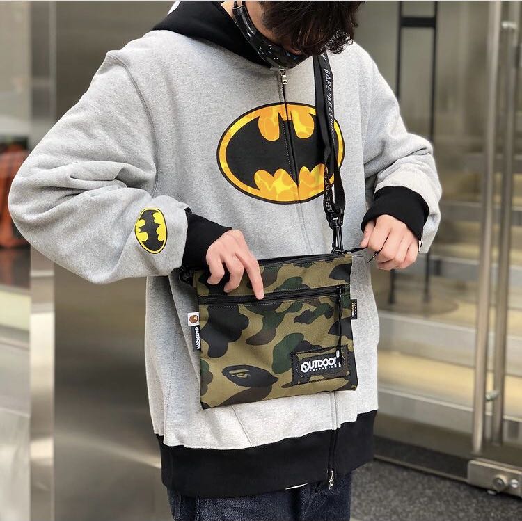 BAPE MULTI CAMO MINI SHOULDER BAG A BATHING APE® BAPE Color Camo