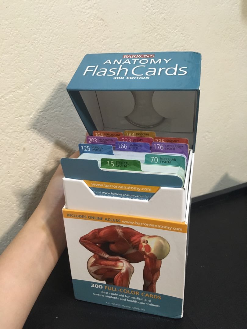 Flashcard Barron S Anatomy Allmed vrogue.co
