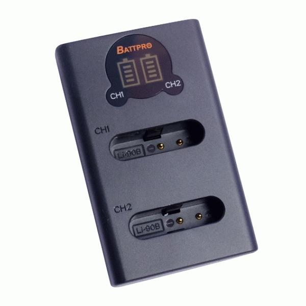 Battpro Olympus Li 90b Li 92b 雙位電池usb Type C Micro充電器 攝影器材 Carousell