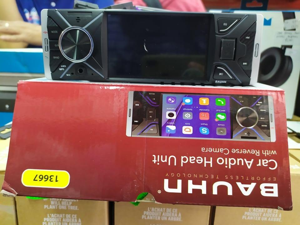 Bauhn Car Audio Head Unit with reverse Camera, Furniture & Home Living