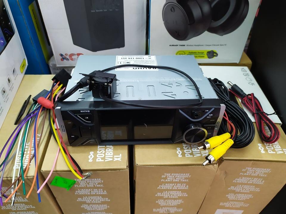 Bauhn Car Audio Head Unit with reverse Camera, Furniture & Home Living