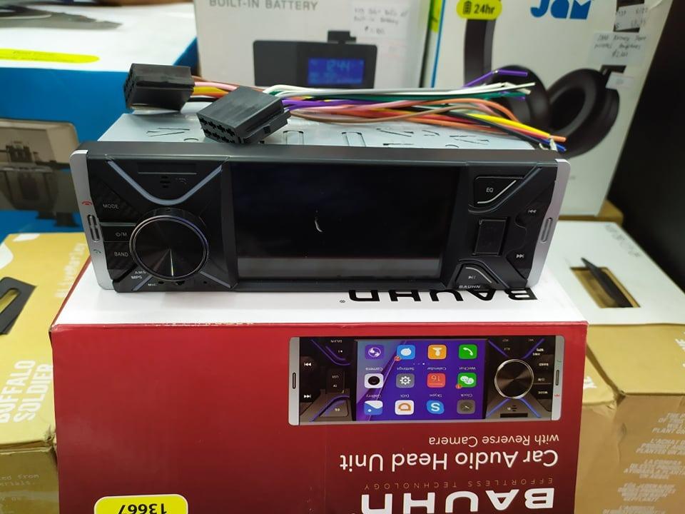 Bauhn Car Audio Head Unit with reverse Camera, Furniture & Home Living