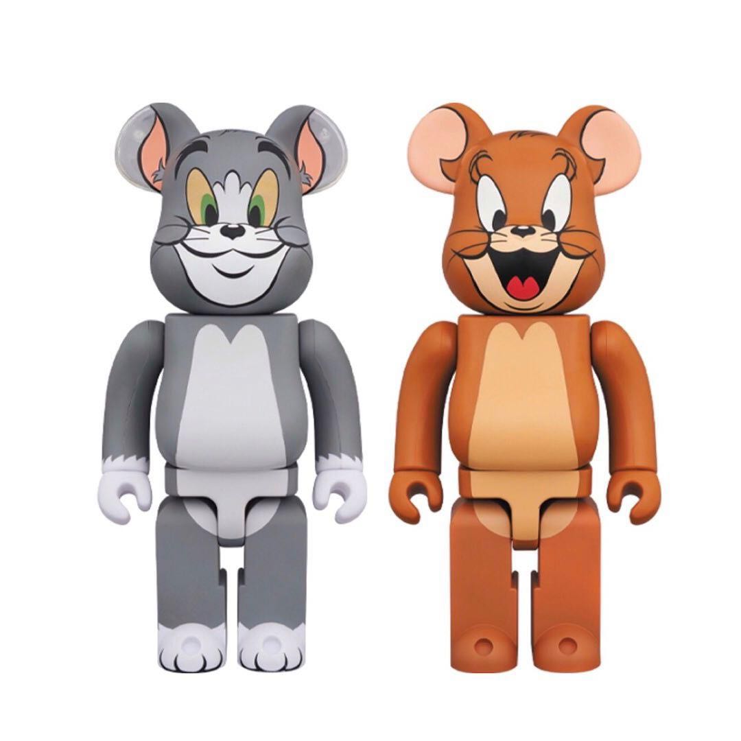 BE@RBRICK TOM and JERRY フロッキーver. JERRY