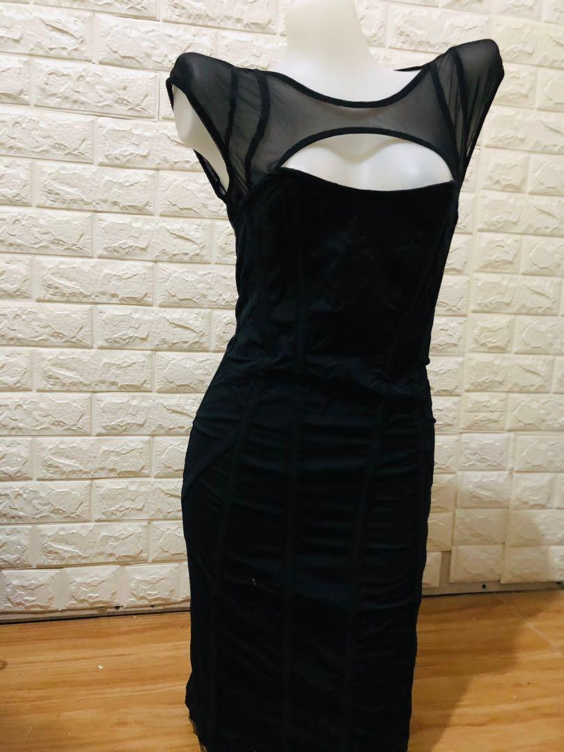 Bebe Black Classy Dress Women S Fashion Dresses Sets Dresses On Carousell Bebe Black Classy Dress Women S Fashion Dresses Sets Dresses On Carousell