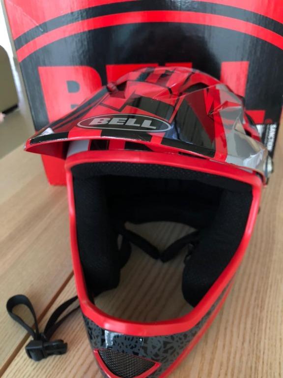 Bell Sanction Full Face Cycling Helmet SIZE S Sports Equipment