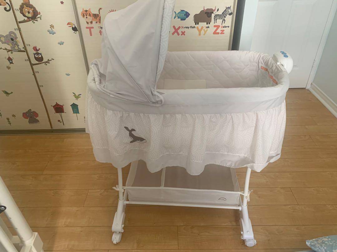 Bily rocking bassinet ocean dreams cheap