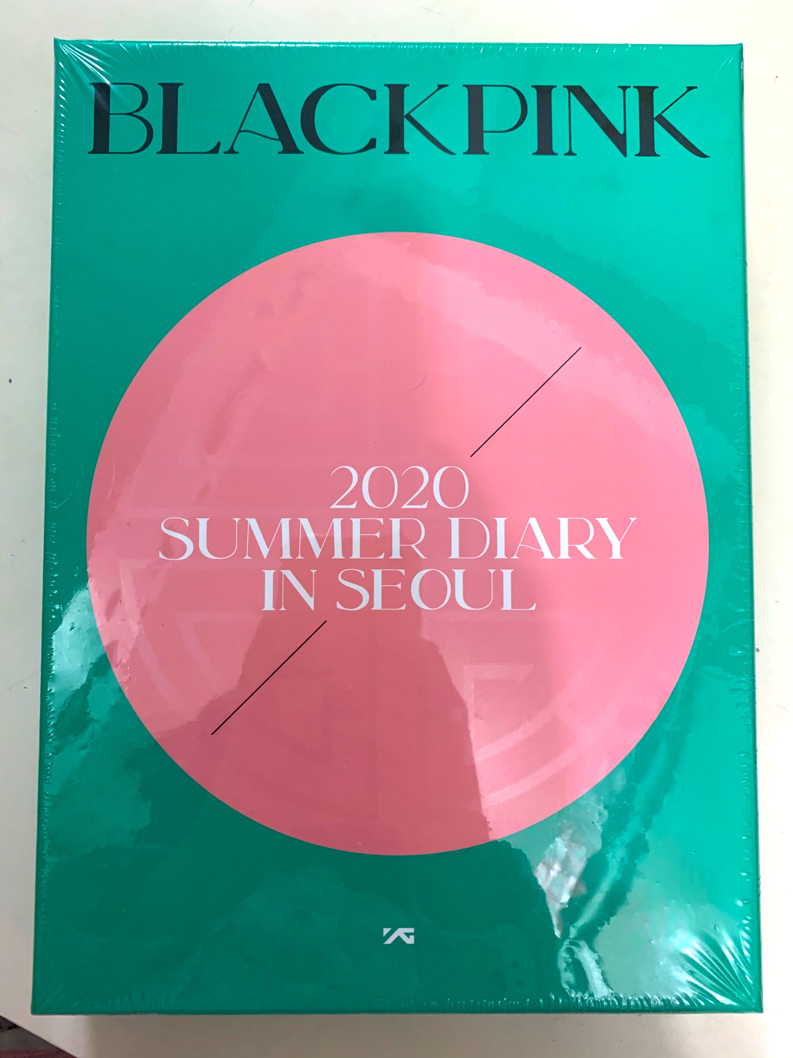 Blackpink 2020 Summer Diary in Seoul, 興趣及遊戲, 收藏品及紀念品