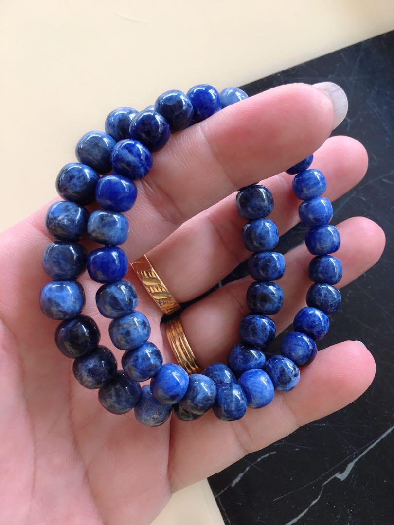 Kyanite crystal shop bracelet