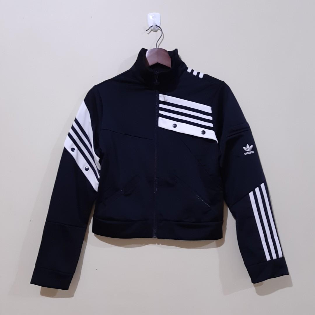 Adidas originals x danielle cathari deconstructed deals track top