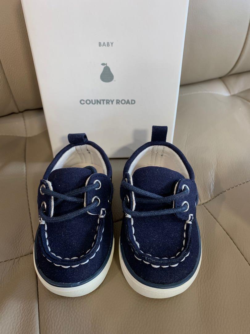 BNIB Country Road Boat Shoes Babies Kids Babies Kids Fashion on Carousell