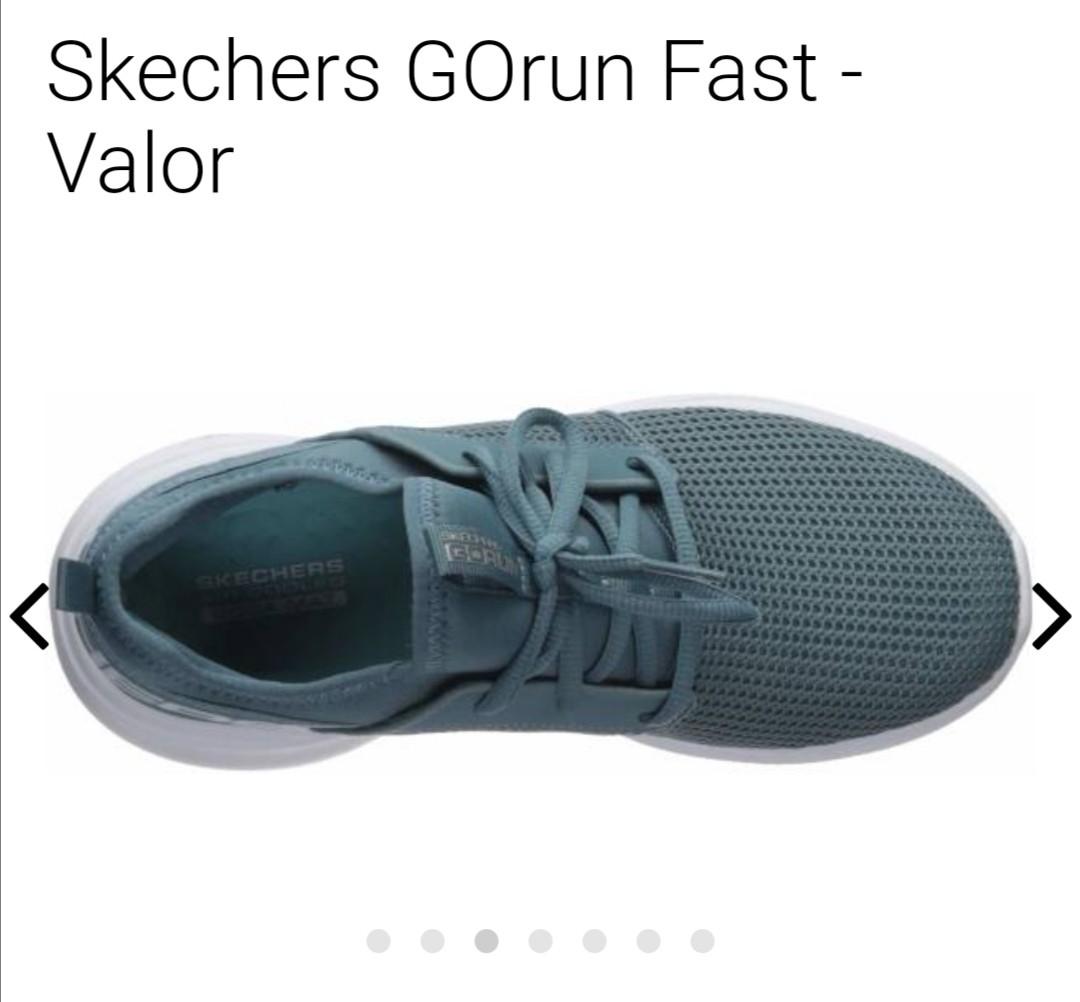 BNIB Skechers GoRun Fast Valor 15103 Blue