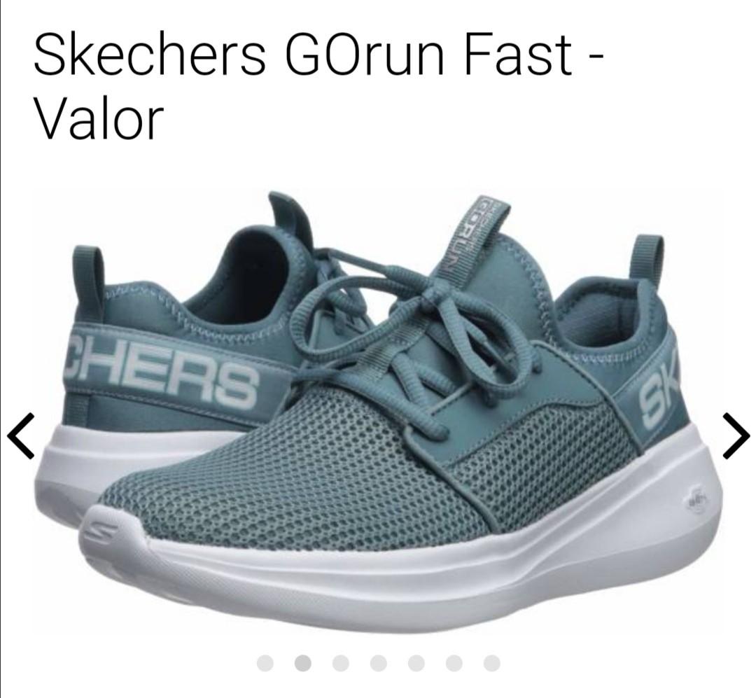 BNIB Skechers GoRun Fast Valor 15103 Blue Men s Fashion