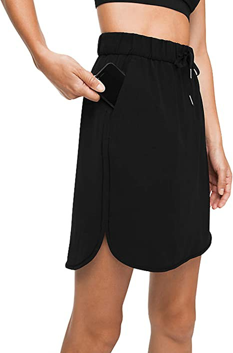 on the fly lululemon skirt