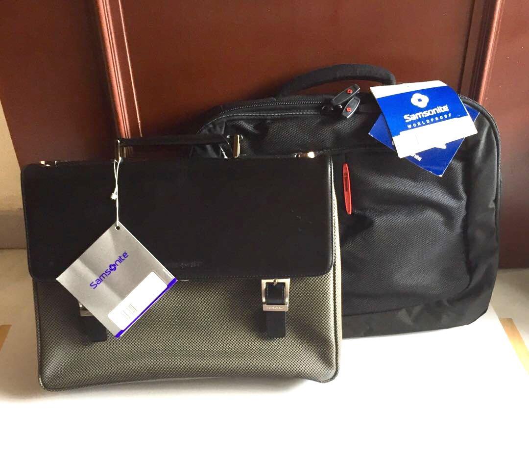samsonite business bags